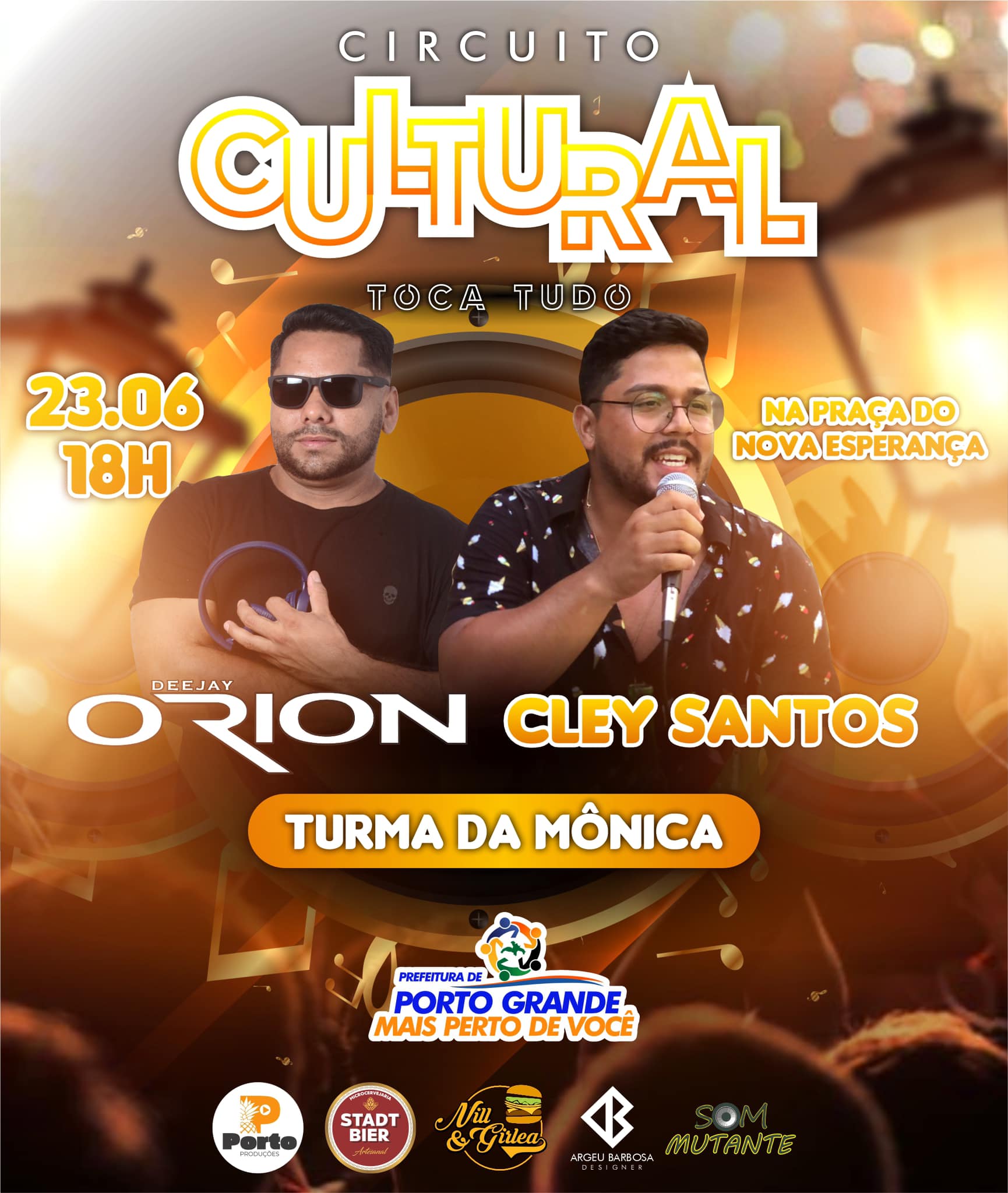 CIRCUITO CULTURAL – TOCA TUDO